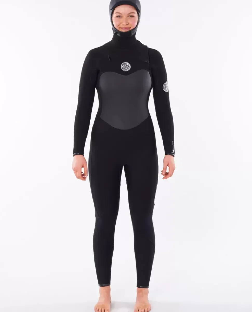Fato De Surf Com Capuz Flashbomb 6/4
