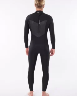 Fato De Surf Dawn Patrol 4/3 Back Zip (2022)