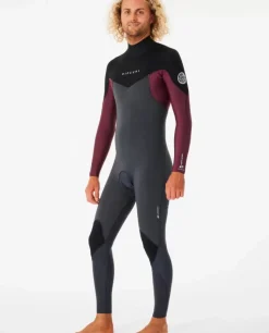 Fato De Surf Dawn Patrol 4/3 Back Zip (2022)