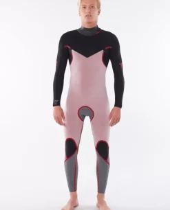 Fato De Surf Dawn Patrol 5/3 Back Zip