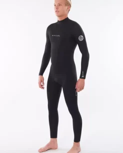 Fato De Surf Dawn Patrol 5/3 Back Zip