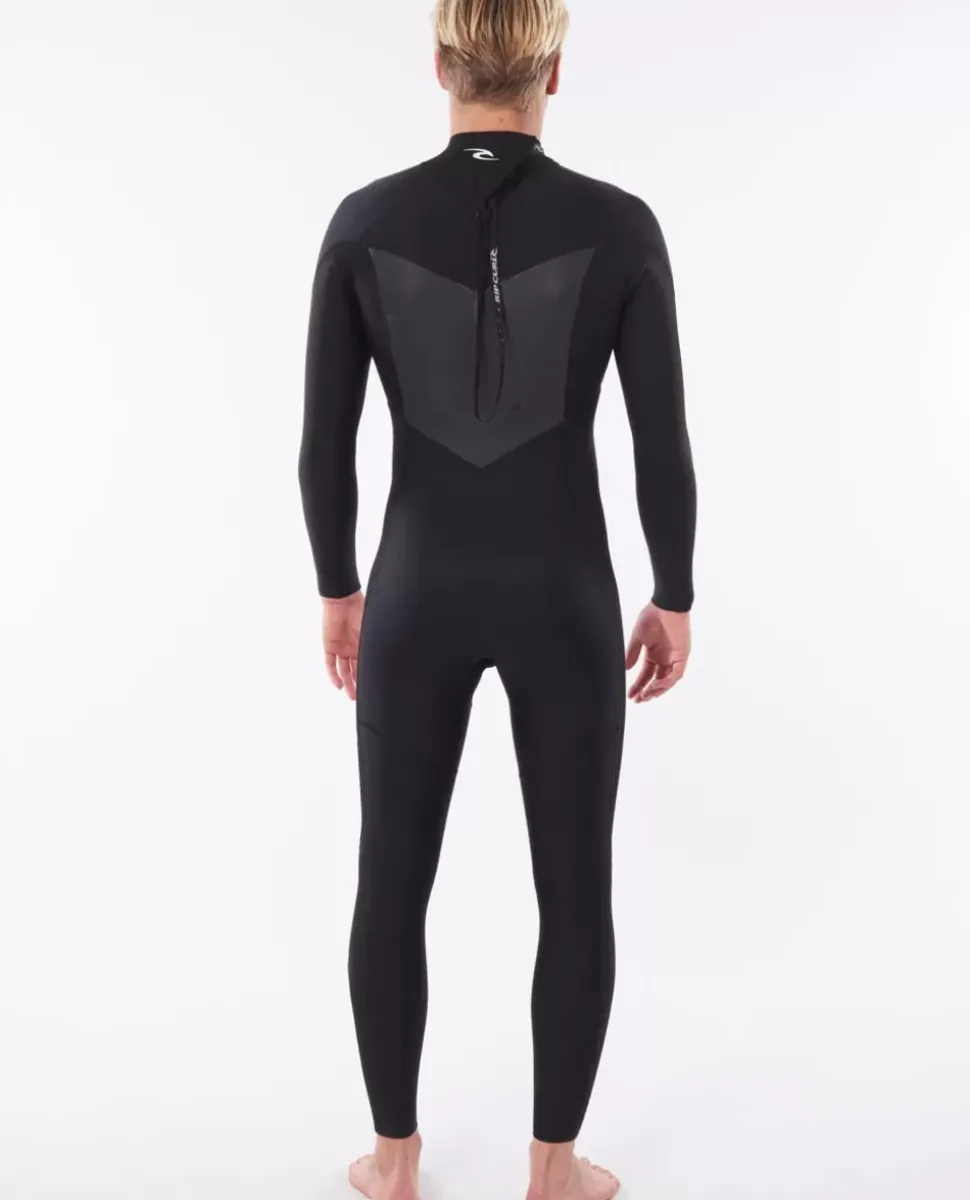 Fato De Surf Dawn Patrol 5/3 Back Zip