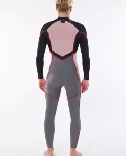 Fato De Surf Dawn Patrol 5/3 Back Zip