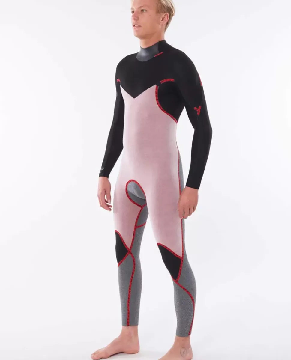 Fato De Surf Dawn Patrol 3/2 Back Zip (2022)