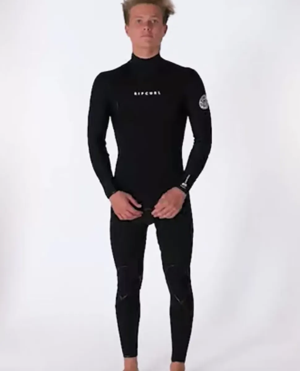 Fato De Surf Dawn Patrol 3/2 Back Zip (2022)