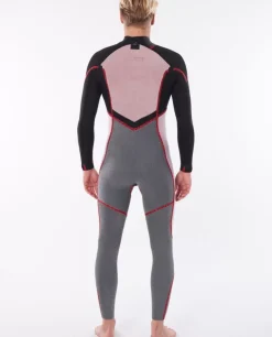 Fato De Surf Dawn Patrol 3/2 Back Zip (2022)
