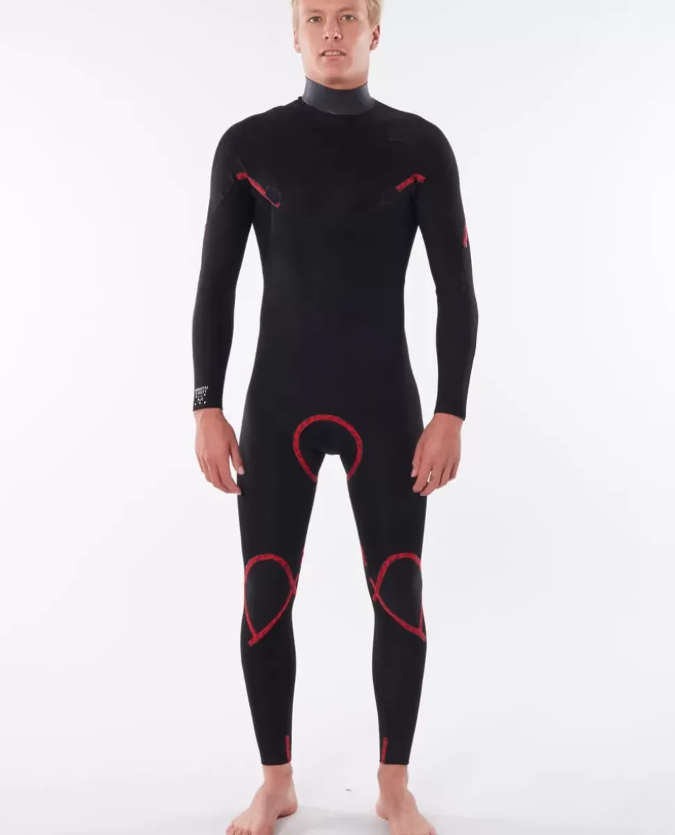 Fato De Surf Dawn Patrol Perf Chest Zip 4/3 (2022)