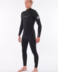 Fato De Surf Dawn Patrol Perf Chest Zip 4/3 (2022)
