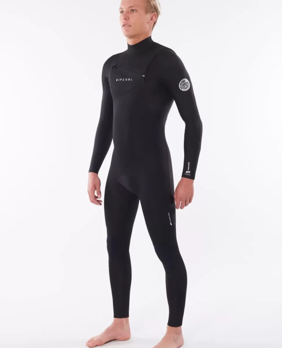 Fato De Surf Dawn Patrol Perf Chest Zip 4/3 (2022)