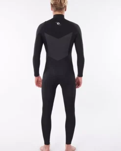 Fato De Surf Dawn Patrol Perf Chest Zip 4/3 (2022)