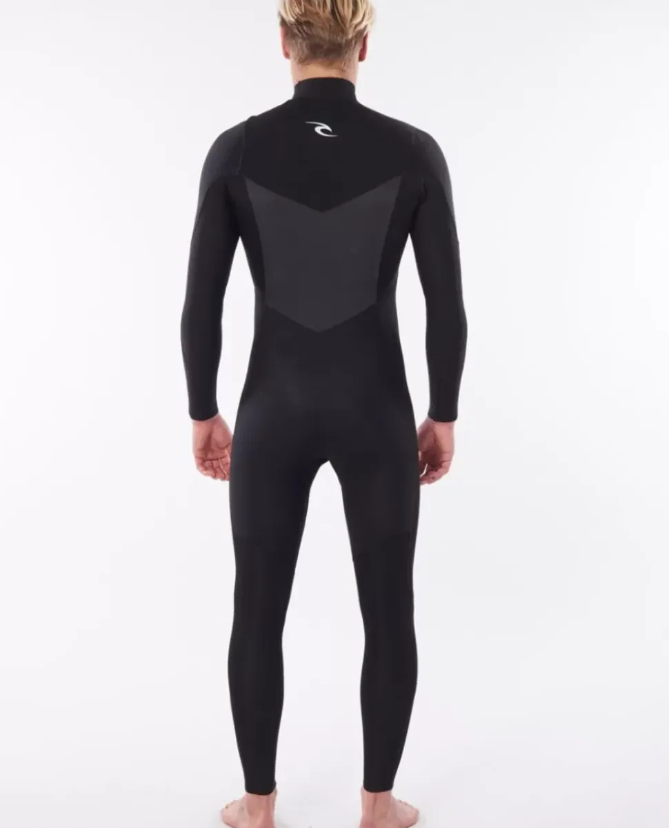 Fato De Surf Dawn Patrol Perf Chest Zip 4/3 (2022)