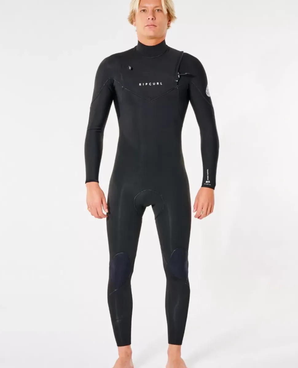 Fato De Surf Dawn Patrol Perf 3/2 Chest Zip (2022)