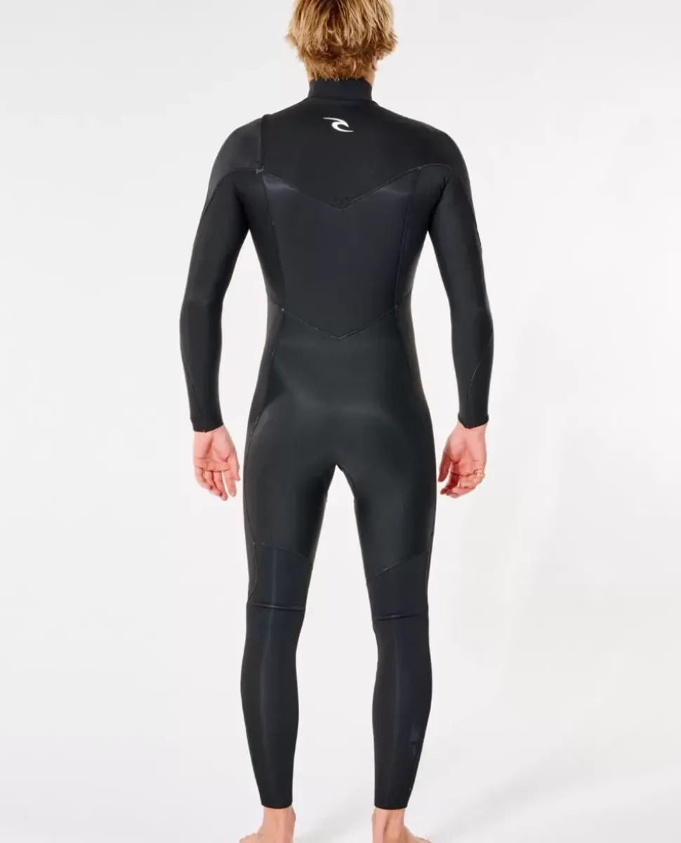 Fato De Surf Dawn Patrol Perf 3/2 Chest Zip (2022)