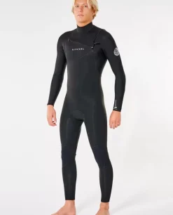Fato De Surf Dawn Patrol Perf 3/2 Chest Zip (2022)