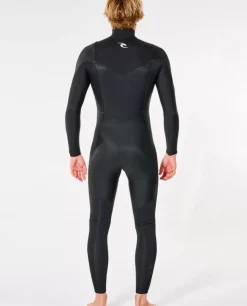 Fato De Surf Dawn Patrol Perf 3/2 Chest Zip (2022)