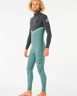 Fato De Surf E Bomb 3/2 Zip Free