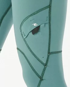 Fato De Surf E Bomb 3/2 Zip Free
