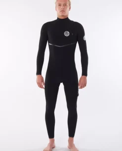 Fato De Surf E Bomb 4/3 Zip Free (2022)