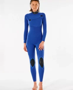 Fato De Surf E Bomb 3/2 Zip Free (2022)