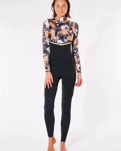 Fato De Surf E Bomb 3/2 Zip Free (2022)