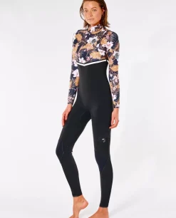 Fato De Surf E Bomb 3/2 Zip Free (2022)