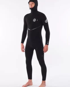 Fato De Surf E Bomb 43 Zip Free Hood (2022)