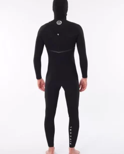 Fato De Surf E Bomb 43 Zip Free Hood (2022)
