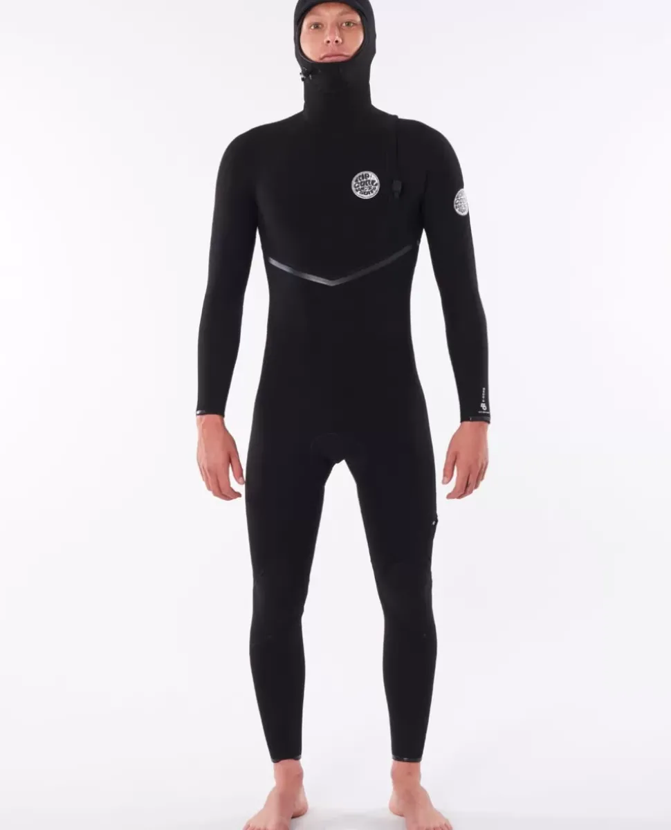 Fato De Surf E Bomb 43 Zip Free Hood (2022)