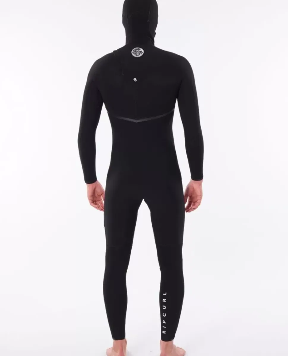 Fato De Surf E Bomb 43 Zip Free Hood (2022)