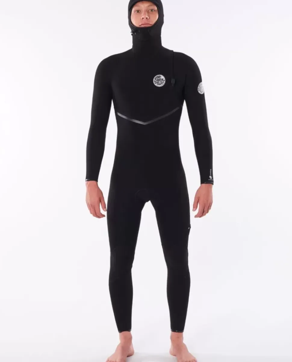 Fato De Surf E Bomb 43 Zip Free Hood (2022)