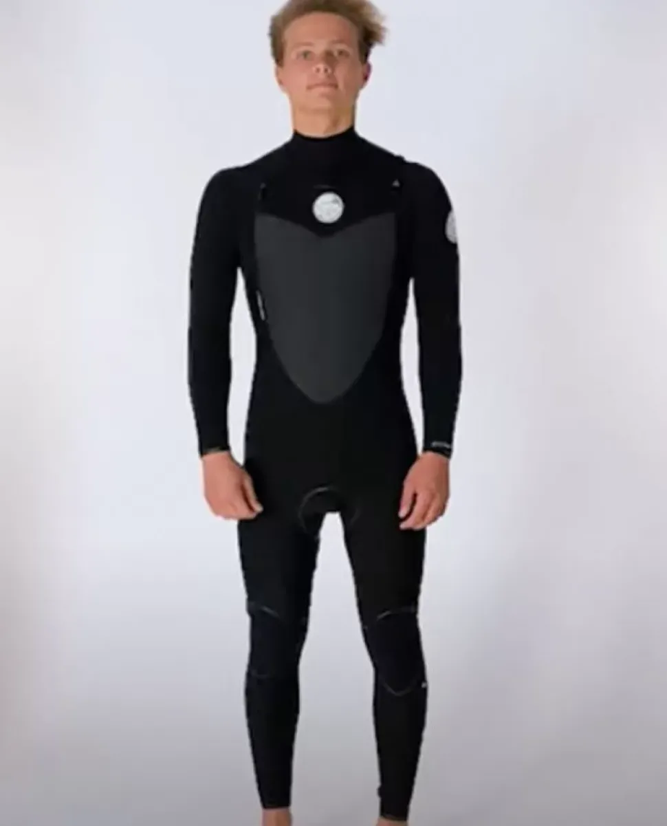Fato De Surf Flashbomb 4/3 Chest Zip (2022)