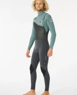 Fato De Surf Flashbomb 4/3 Chest Zip (2022)