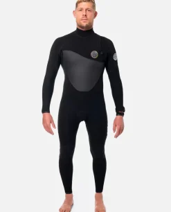 Fato De Surf Flashbomb Heat Seeker Sem Fecho 3/2