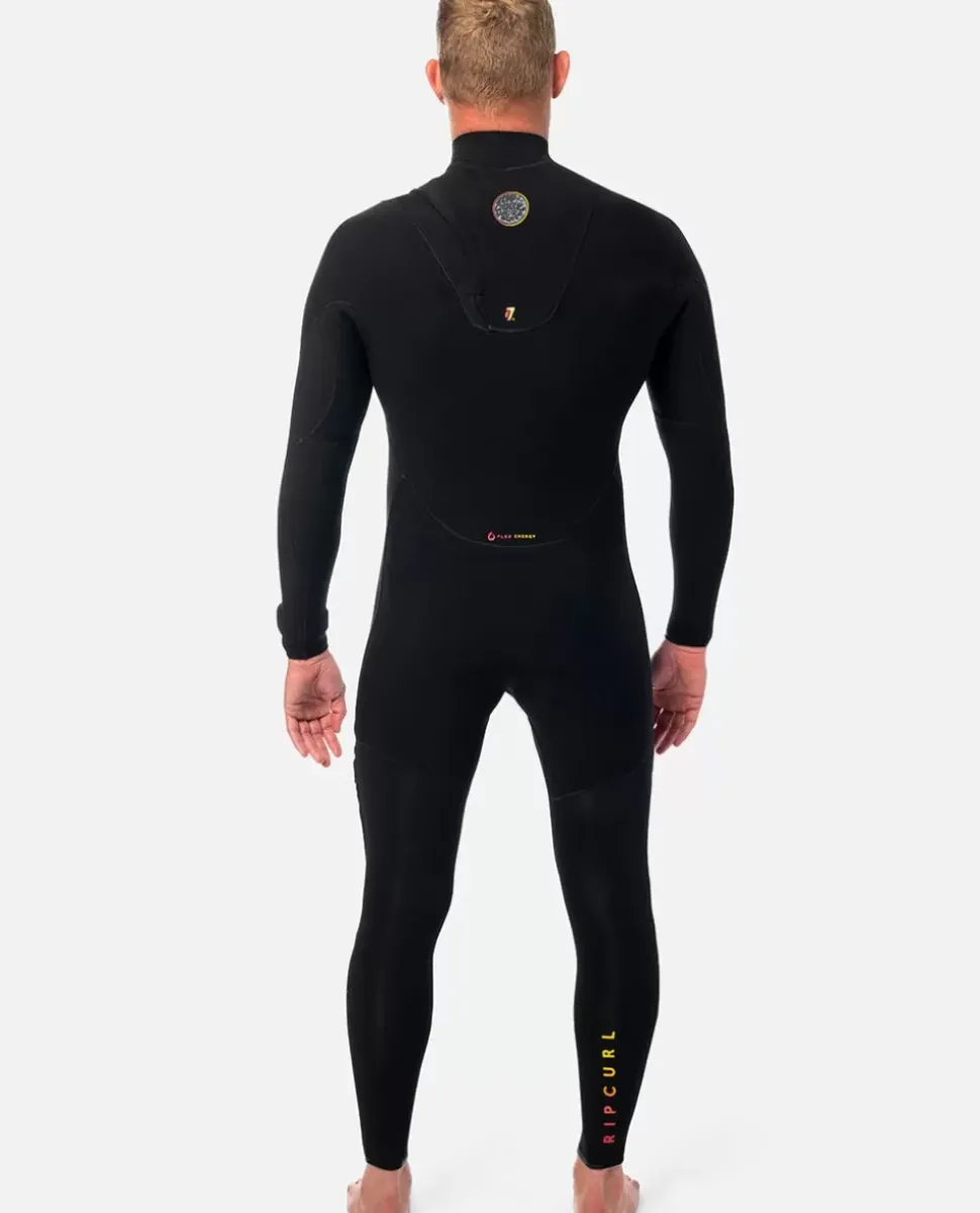 Fato De Surf Flashbomb Heat Seeker Sem Fecho 3/2