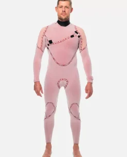 Fato De Surf Flashbomb Heat Seeker Sem Fecho 3/2