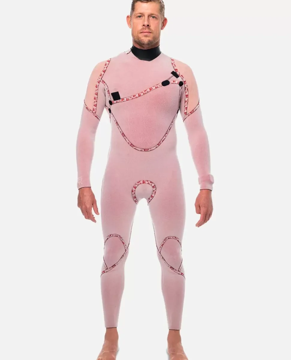 Fato De Surf Flashbomb Heat Seeker Sem Fecho 3/2