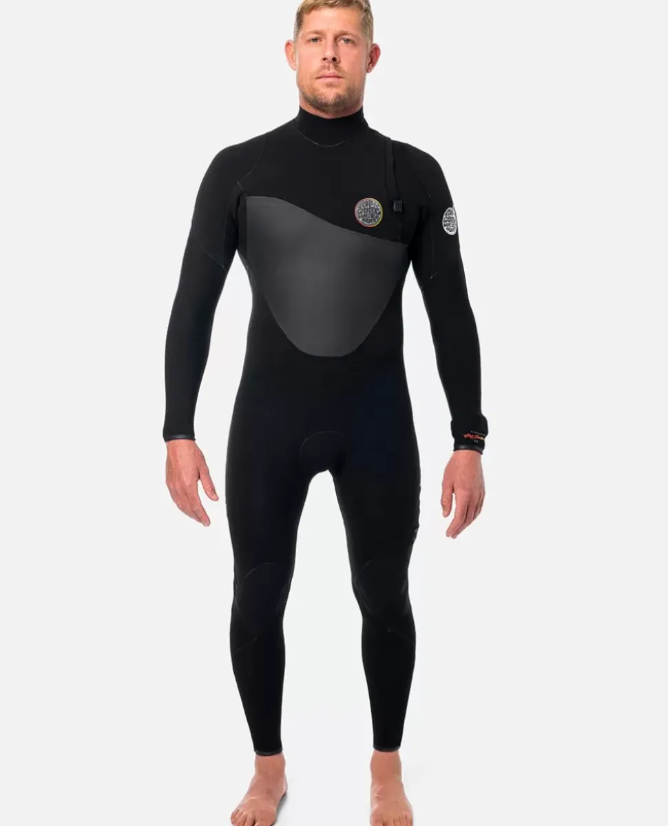 Fato De Surf Flashbomb Heat Seeker Sem Fecho 3/2