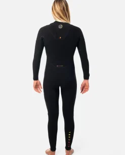 Fato De Surf Flashbomb Heat Seeker Sem Fecho 3/2 Para Mulher