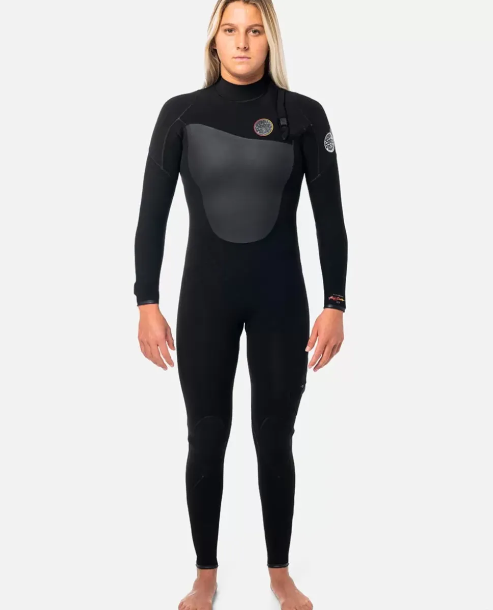Fato De Surf Flashbomb Heat Seeker Sem Fecho 3/2 Para Mulher