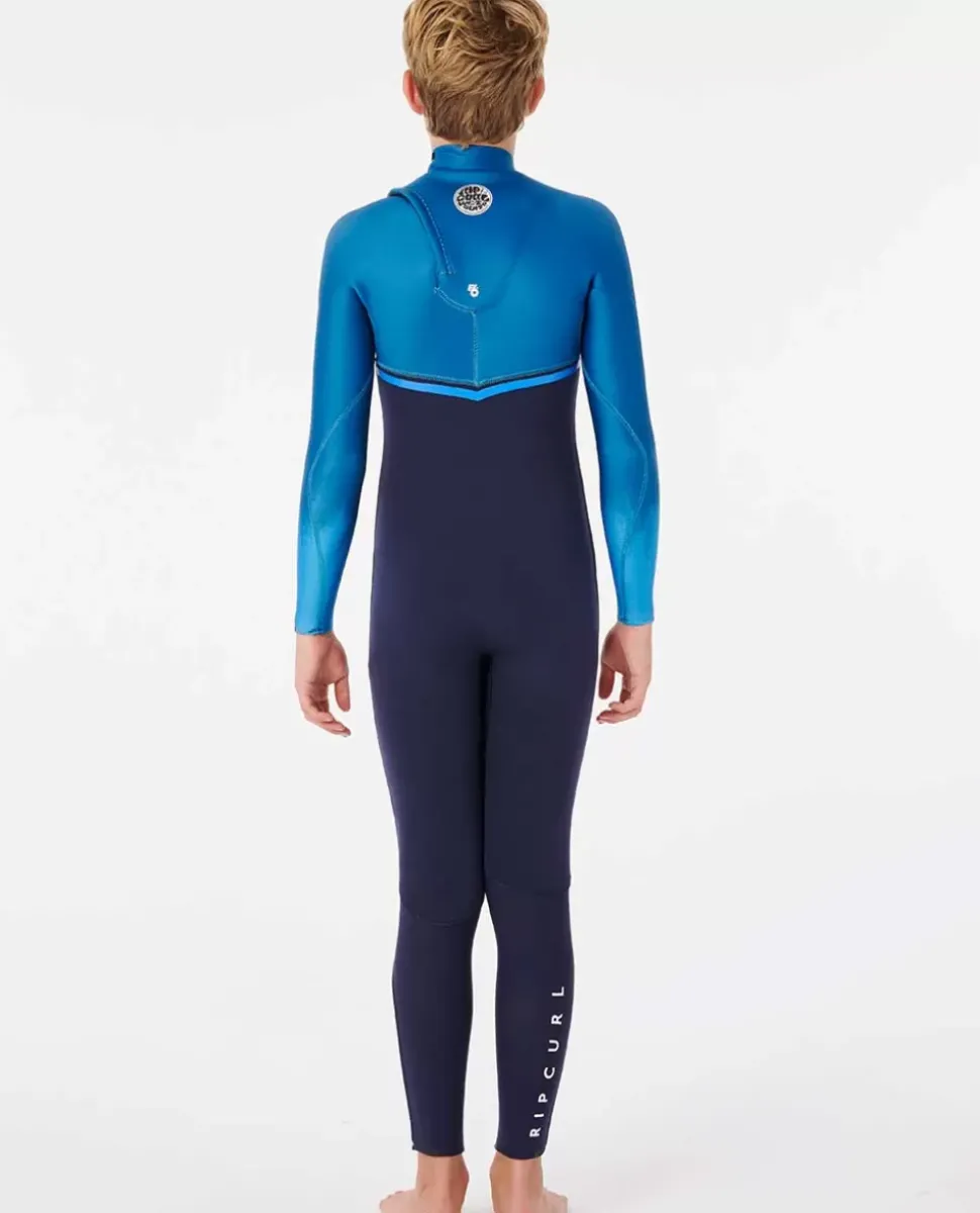 Fato De Surf Flashbomb Junior 3/2 Com Fecho Na Frente (2022)