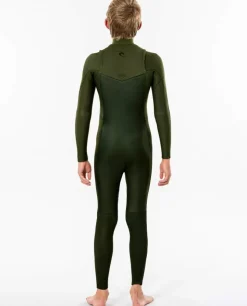 Fato De Surf Junior Dawn Patrol 4/3 Chest Zip