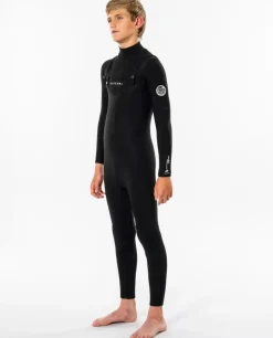 Fato De Surf Junior Dawn Patrol 3/2 Chest Zip