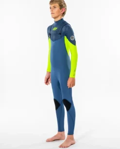 Fato De Surf Junior Dawn Patrol 3/2 Chest Zip