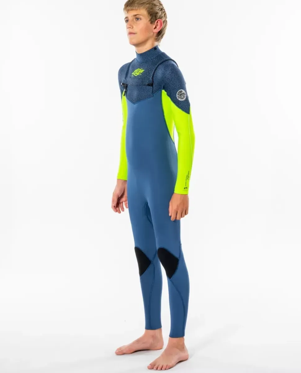 Fato De Surf Junior Dawn Patrol 3/2 Chest Zip