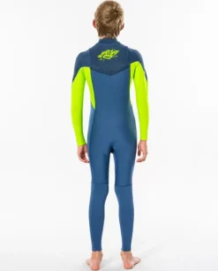 Fato De Surf Junior Dawn Patrol 3/2 Chest Zip