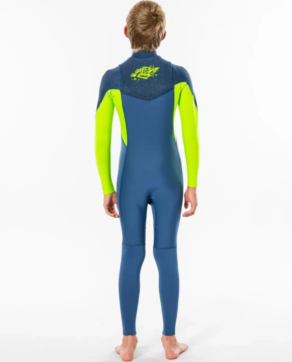 Fato De Surf Junior Dawn Patrol 3/2 Chest Zip