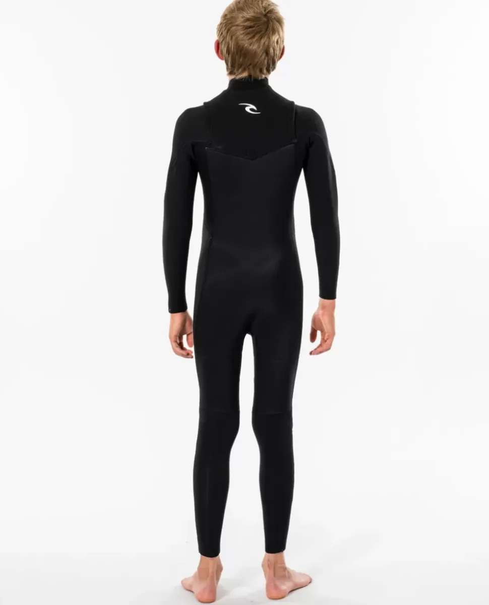 Fato De Surf Junior Dawn Patrol 3/2 Chest Zip
