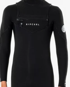Fato De Surf Junior Dawn Patrol 4/3 Chest Zip (2022)