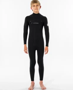 Fato De Surf Junior Dawn Patrol 4/3 Chest Zip (2022)