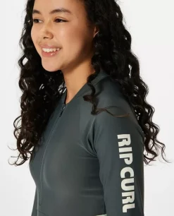 Fato De Surf Trippin Long Sleeve Para Rapariga